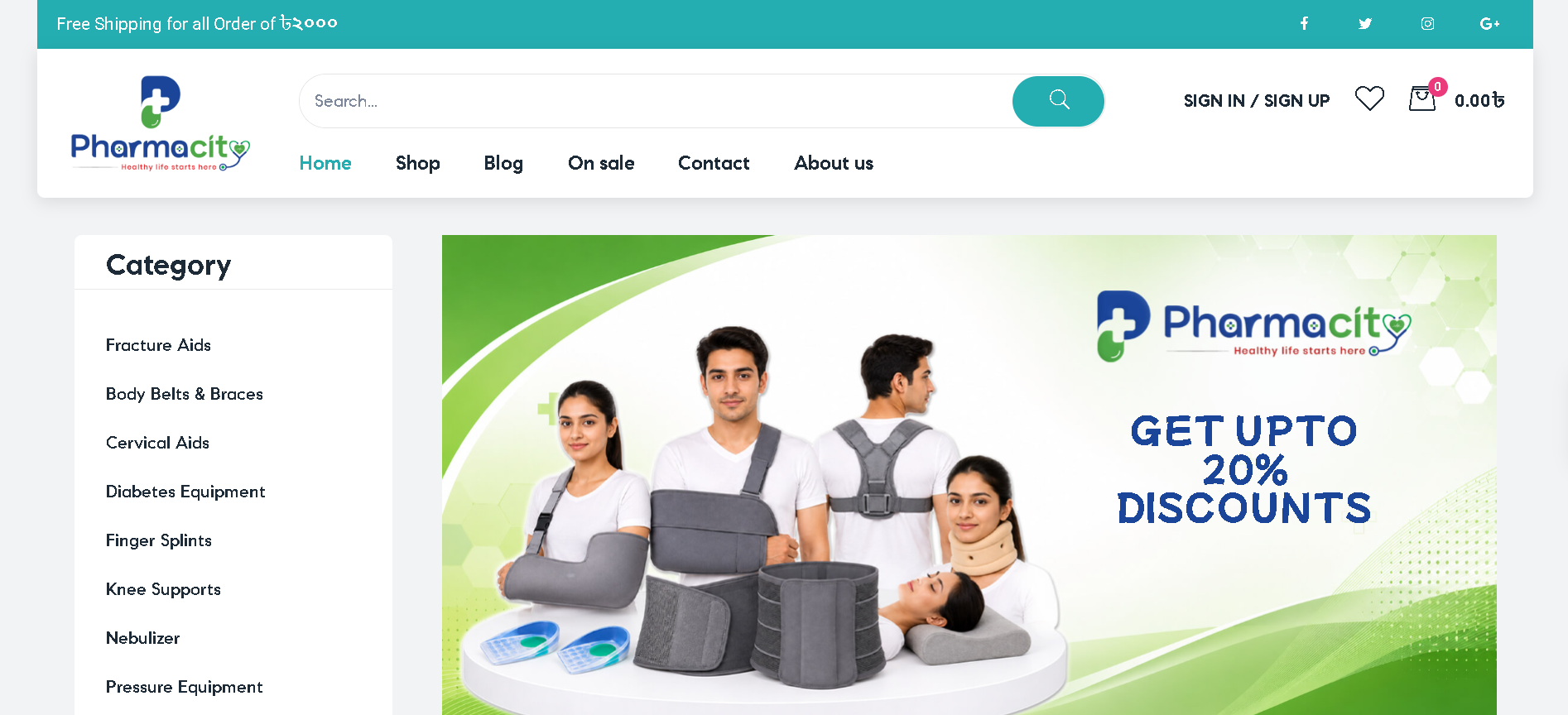 Pharmacity Website